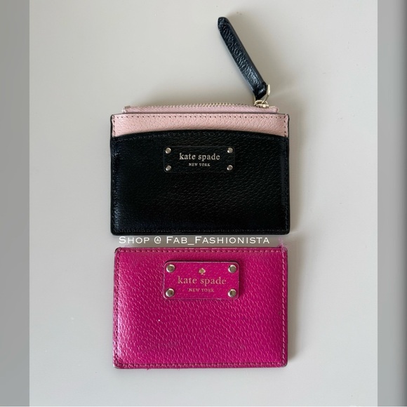Kate Spade Leather Wallets
